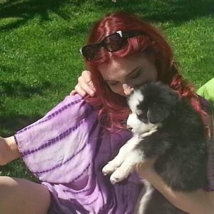 Chloe Dykstra Instagram - Firmly(ish) in my 30’s, I recently looked back on my life and have discovered that the actual love of my life has really been Laika all along. 

Happy 7th birthday, best girl.