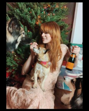 Chloe Dykstra Instagram - Bye 2020, you utter dick