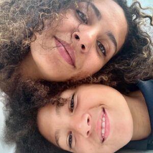 Chloé Mortaud Instagram - I love you, both of you, all of you. Heureuse d’être votre maman 

#happymothersday