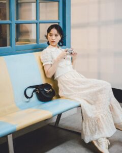 Actress Chloe Xiang HD Instagram Photos and Wallpapers October 2023