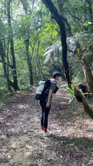 Chloe Xiang Instagram - 淡蘭古道中路·從山徑徒步到海邊ꪔ̤̮