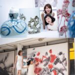 Chloe So Instagram - 水墨藝博2023 融合多元藝術科技 締造年度水墨盛薈 10月5 - 8日 闊別三年，以水墨藝術為主題的博覽會水墨藝博在文化藝術盛事基金的支持下於今秋載譽回歸。水墨藝博2023作為致力於水墨藝術的開創性藝博會，將首次以橫跨數月的一系列水墨展覽、戶外裝置、展覽巡禮、教育活動等為觀眾們帶來一場視覺盛宴，拓廣當代水墨的視野與疆界。 近年人工智能的發展成為一股迅速崛起的變革力量，對藝壇的未來發展帶來無限機遇，融合科技與藝術來提升觀眾的多元感官體驗已是大勢所趨。錦墨韶華沉浸式體驗角及The Sandbox元宇宙 - 墨動翰宇，讓學生透過多元水墨藝術以生動學習方式了解水墨藝術。水墨藝博將透過創意科技及新媒體去重新詮釋當代水墨藝術，呈獻六大多元特別展區、六項大型裝置藝術及一個水墨工作坊 @jeffman6868 #inkasia #inkasia2023 #ArtsinHongKong