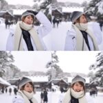 Chloe So Instagram - ☃️❄️
