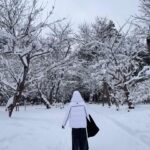 Chloe So Instagram - ☃️❄️