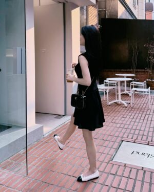 Cho Lee-hyeon Instagram - 난 어쩔 수 없는 블랙 앤 화이트 파🥹🖤
