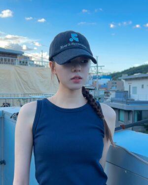 Cho Yu-jung Instagram - 🩵💙