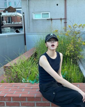 Cho Yu-jung Instagram - 🩵💙