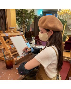 Cho Yu-jung Instagram - 남꾸이꾸이랑🤎🤍🎨