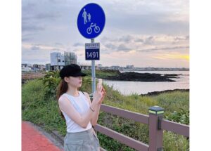 Cho Yu-jung Instagram - 🏝️🩵