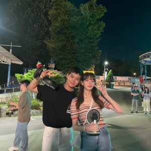 Cho Yu-jung Instagram - 🎆🎇
