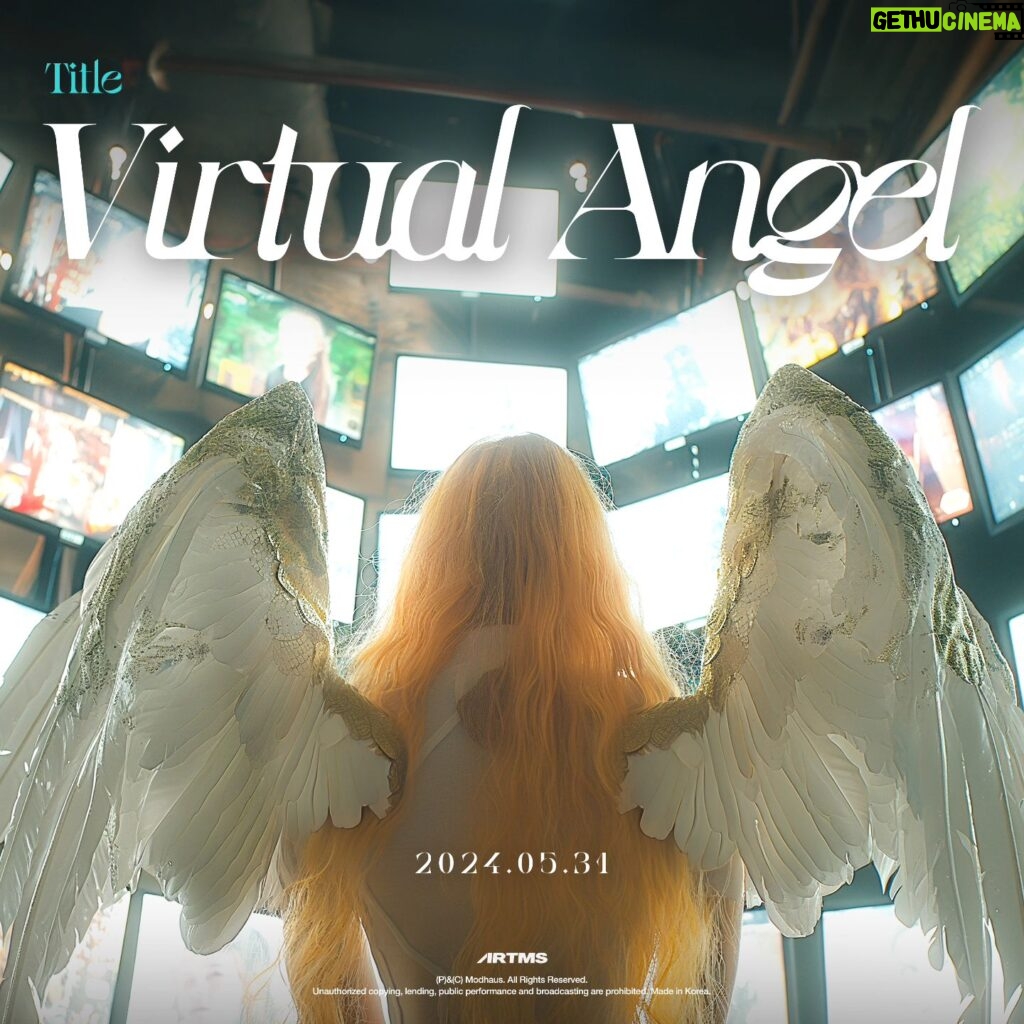 Cho Ha-seul Instagram - ARTMS Title ‘Virtual Angel’ 2024.05.31 #ARTMS #OURII #Dall #Devine_All_Love_Live #Virtual_Angel