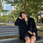 Cho Hyun-young Instagram - 秋天来了🍂🍂