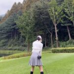 Cho Hyun-young Instagram - 올해 첫 야간라운딩 요즘 내 유일한 낙… 밤에 치니 공 날라가는게 넘 잘보여서 좋았음 . . #협찬 #캘러웨이즈 #캘러웨이어패럴 #callaways #callawayapparel