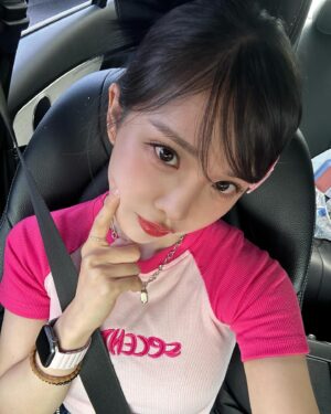 Cho Hyun-young Instagram - 🎀💗🎀💗🎀