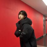 Cho Hyun-young Instagram - 올해 겨울엔 추위걱정 따윈 없다는♥️ #데상트