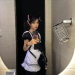Cho Hyun-young Instagram - 이번주 일요일 메이드카페에서 알바한 썰 푼다..