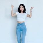 Cho Hyun-young Instagram - 아이럽마바디..