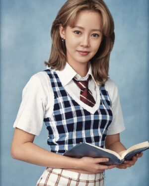 Choi Yoon-young Instagram - 유행은 못참치🙋🏻‍♀️
아니 근데 마지막은 진짜 외국인이잖아욬ㅋㅋㅋ
