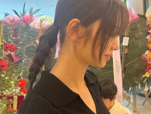 Choi Yu-hwa Instagram - 잘 쉬었던 근황💪🏽