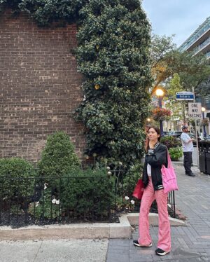 Choi Yu-hwa Instagram - Like a local 😚