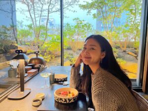 Choi Ji-woo Instagram - 🍽️