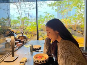 Choi Ji-woo Instagram - 🍽️