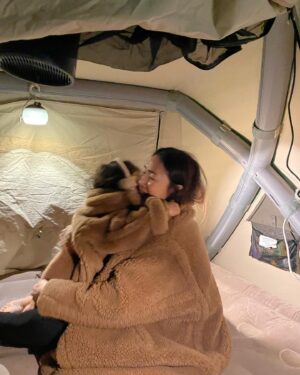 Choi Ji-woo Instagram - 🍂🧸🤎👧🏻