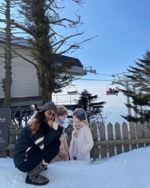 Choi Ji-woo Instagram - 와..이게 얼마만이지?!!😁❄️🤍