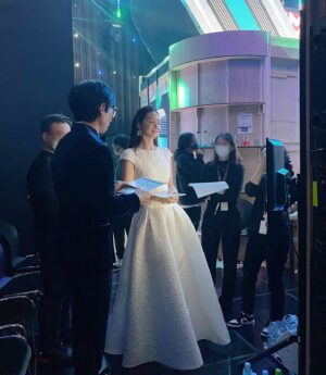 Choi Ji-woo Instagram - 📺🤍

#2022 mbc방송연예대상
@mydaughters_wedding