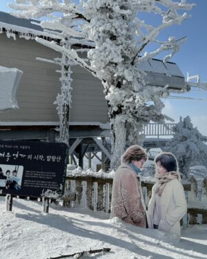 Choi Ji-woo Instagram - 와..이게 얼마만이지?!!😁❄️🤍