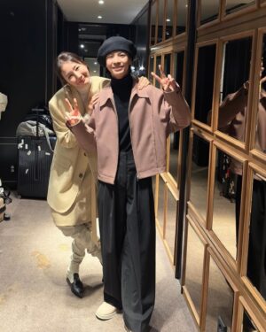 Choi Ji-woo Instagram - 🎬
#이유미
#최민호
#표지훈
#하다인
#정동원