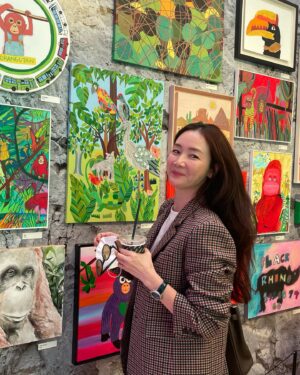 Choi Ji-woo Instagram - 🙊🌏💚