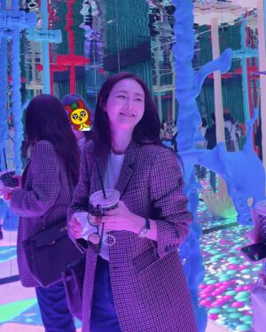 Choi Ji-woo Instagram - 🙊🌏💚