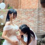 Choi Seol-hwa Instagram - . 고등학교 때 친구가 전학오면서부터 인연이 되어 20대의 전부가 되어줬던 내 칭구..💛 너가 품절녀가 이렇게 빨리 될 줄은 상상도 못했어😢😢 이제 평생을 책임져야 할 아이도 다음달이면 이 세상에 나오네 힘내 칭구야..ㅋㅋㅋㅋ (푸백아 이모만 믿어^^)