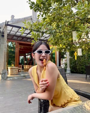 Chollatorn Pratchyaroongroj Instagram - Gong Xi Fa Cai! ❤️🧧💰