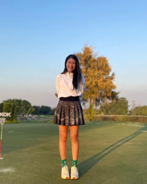 Chollatorn Pratchyaroongroj Instagram - Night golf calling ⛳️🌝 #jamsgolfjourney