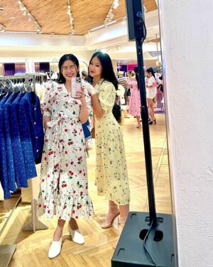 Chollatorn Pratchyaroongroj Instagram - สุขสันต์วันเกิดยัยพี่ @minniwong 🎂🎉 ขอให้มีความสุขมากๆ และเต้นเก่งๆแบบนี้ตลอดไป รัก 💃🏻👯‍♀️🪩