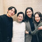 Choo Ja-hyun Instagram - 연말은 가족과 함께~~~ 나의 엄마 내동생들 사랑합니다💜