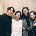 Choo Ja-hyun Instagram - 연말은 가족과 함께~~~ 나의 엄마 내동생들 사랑합니다💜