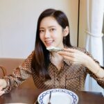 Choo Ja-hyun Instagram - 맛있는 저녁 드세요😘