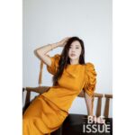 Choo Ja-hyun Instagram - #BIGISSUE #빅이슈