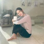 Choo Ja-hyun Instagram - 감기 조심하세요☕️