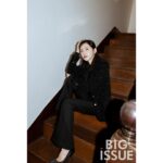 Choo Ja-hyun Instagram - #BIGISSUE #빅이슈