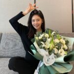 Choo Ja-hyun Instagram - ✌💐