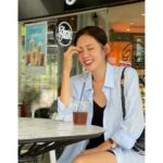 Choo Ja-hyun Instagram - 더울 땐 아이스커피😎🥤