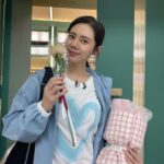 Choo Ja-hyun Instagram - 🌹🩵