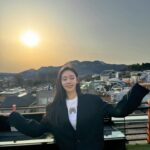 Choo Ja-hyun Instagram - 기자님들 감사합니다🙇‍♀️ 다음에 또 뵈어요💕