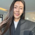 Choo Ja-hyun Instagram - 기자님들 감사합니다🙇‍♀️ 다음에 또 뵈어요💕