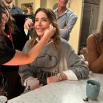 Christa Miller Instagram - So happy to be back at work!! #shrinking season 2 💛