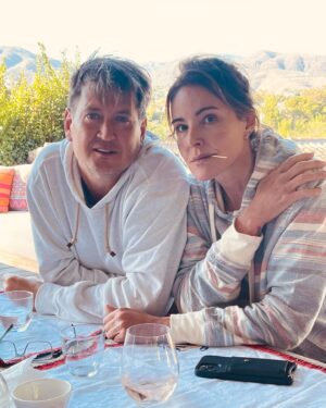 Christa Miller Instagram - Some people look really cool with a toothpick in their mouth. I might be one of them. Not sure yet.